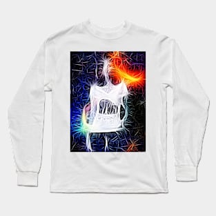 Ghostly figure Long Sleeve T-Shirt